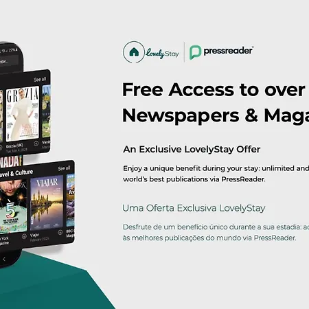 Luminous Premium Loft W/ac & Terrace By Lovelystay Apartamento *