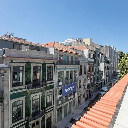 Luminous Premium Loft W/ac & Terrace By Lovelystay * Oporto