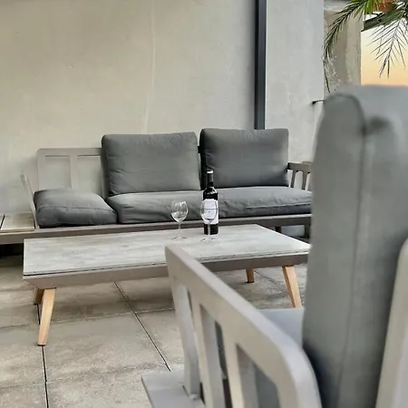 Appartement Luminous Premium Loft W/ac & Terrace By Lovelystay *