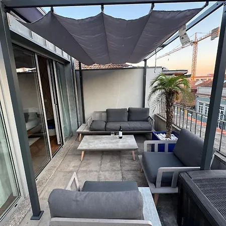 Appartement Luminous Premium Loft W/ac & Terrace By Lovelystay