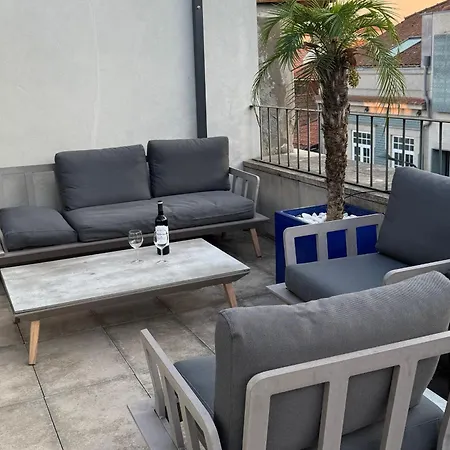 Luminous Premium Loft W/ac & Terrace By Lovelystay * Porto