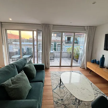 Luminous Premium Loft W/ac & Terrace By Lovelystay Appartement