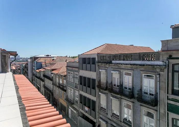 Luminous Premium Loft W/ac & Terrace By Lovelystay *