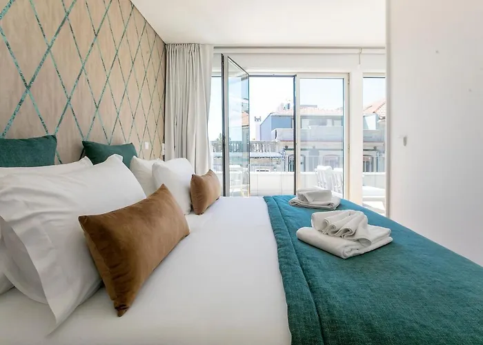 Luminous Premium Loft W/ac & Terrace By Lovelystay Lejlighed