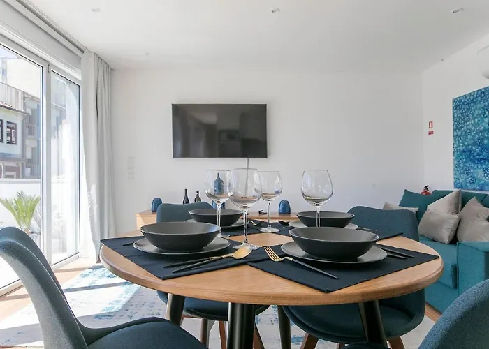 Luminous Premium Loft W/ac & Terrace By Lovelystay Porto