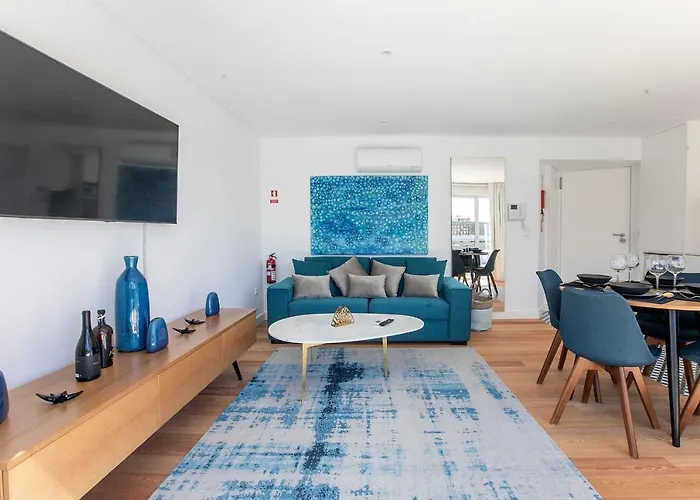 Apartment Luminous Premium Loft W/ac & Terrace By Lovelystay *