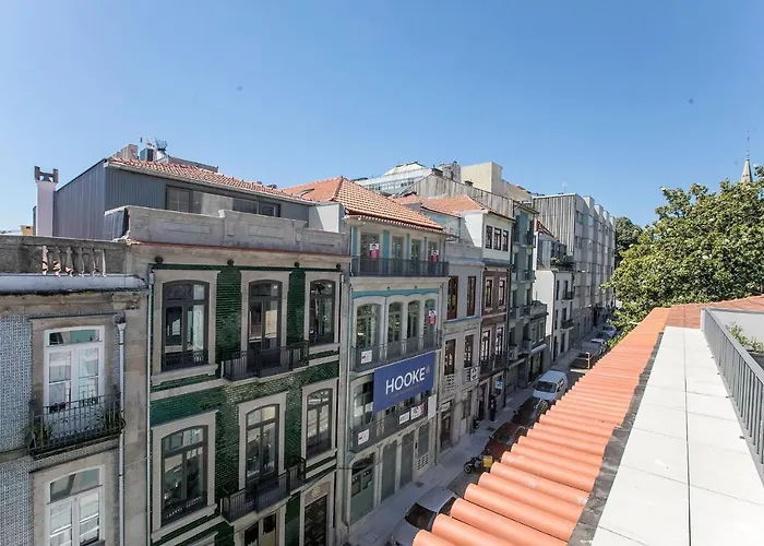 Luminous Premium Loft W/ac & Terrace By Lovelystay * Porto