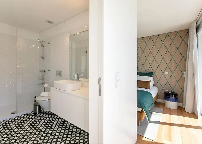 Luminous Premium Loft W/ac & Terrace By Lovelystay