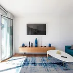 Luminous Premium Loft W/ac & Terrace By Lovelystay