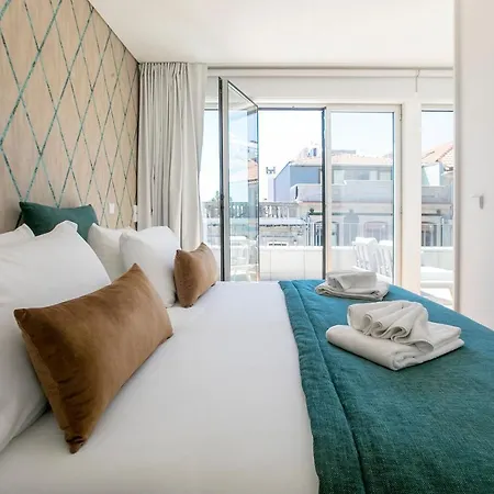 Luminous Premium Loft W/ac & Terrace By Lovelystay Lägenhet