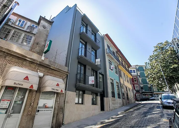 Lägenhet Luminous Premium Loft W/ac & Terrace By Lovelystay *