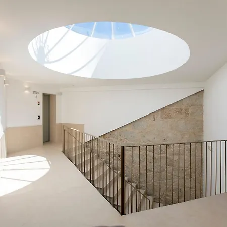 Apartamento Luminous Premium Loft W/ac & Terrace By Lovelystay Porto